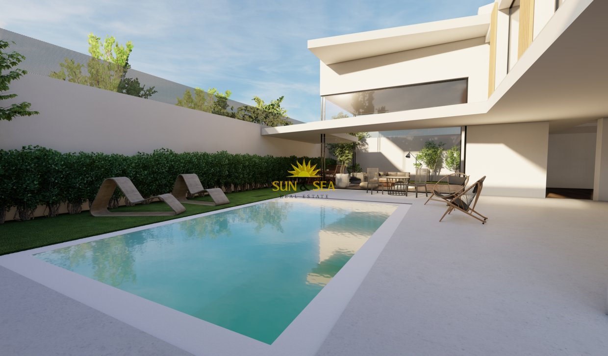 Nouvelle construction - detached - Los Baños de Fortuna