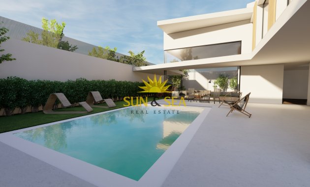 Nouvelle construction - detached - Los Baños de Fortuna