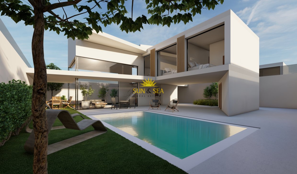 Nouvelle construction - detached - Los Baños de Fortuna