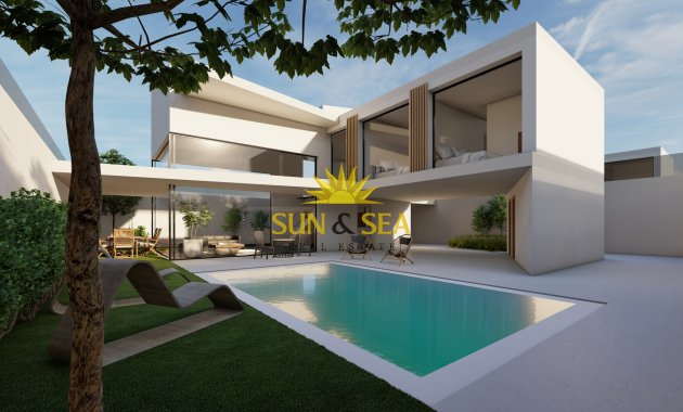 Nouvelle construction - detached - Los Baños de Fortuna