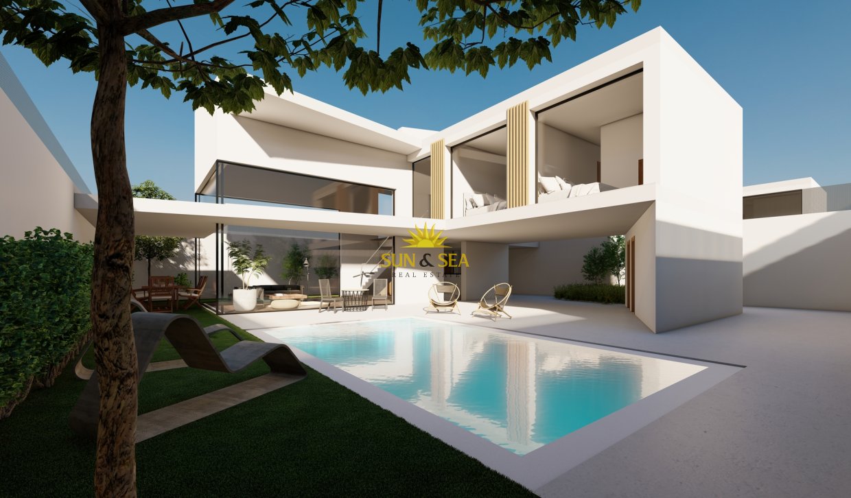 Nouvelle construction - detached - Los Baños de Fortuna