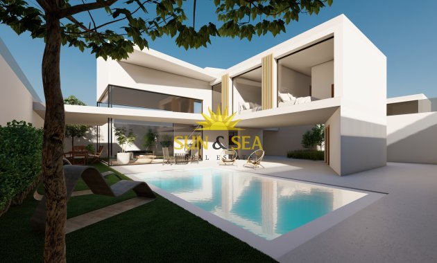 Nouvelle construction - detached - Los Baños de Fortuna