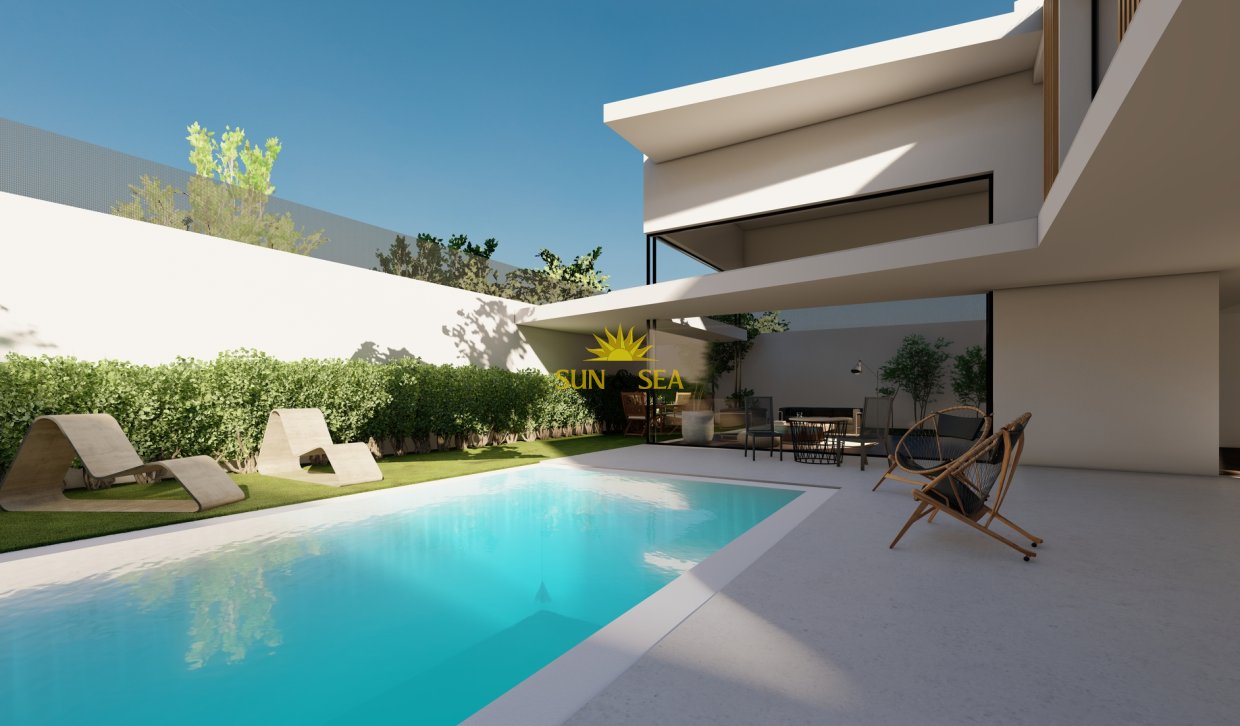 Nouvelle construction - detached - Los Baños de Fortuna