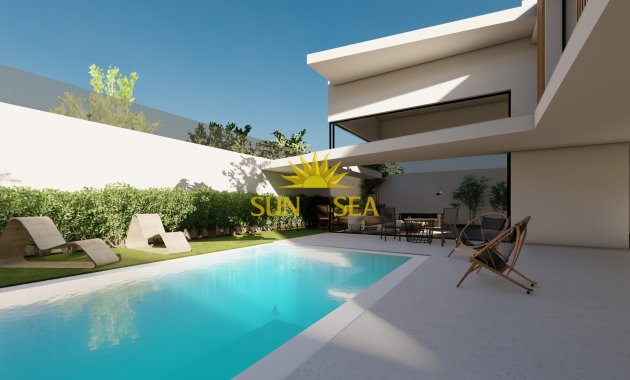 Nouvelle construction - detached - Los Baños de Fortuna