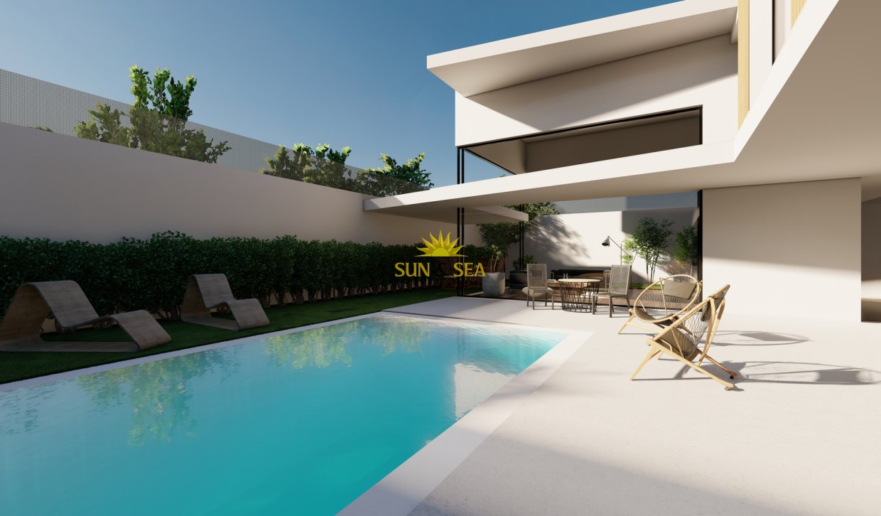 Nouvelle construction - detached - Los Baños de Fortuna