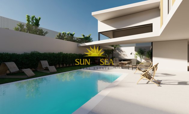 Nouvelle construction - detached - Los Baños de Fortuna