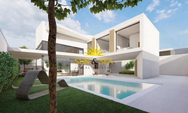 Nouvelle construction - detached - Los Baños de Fortuna