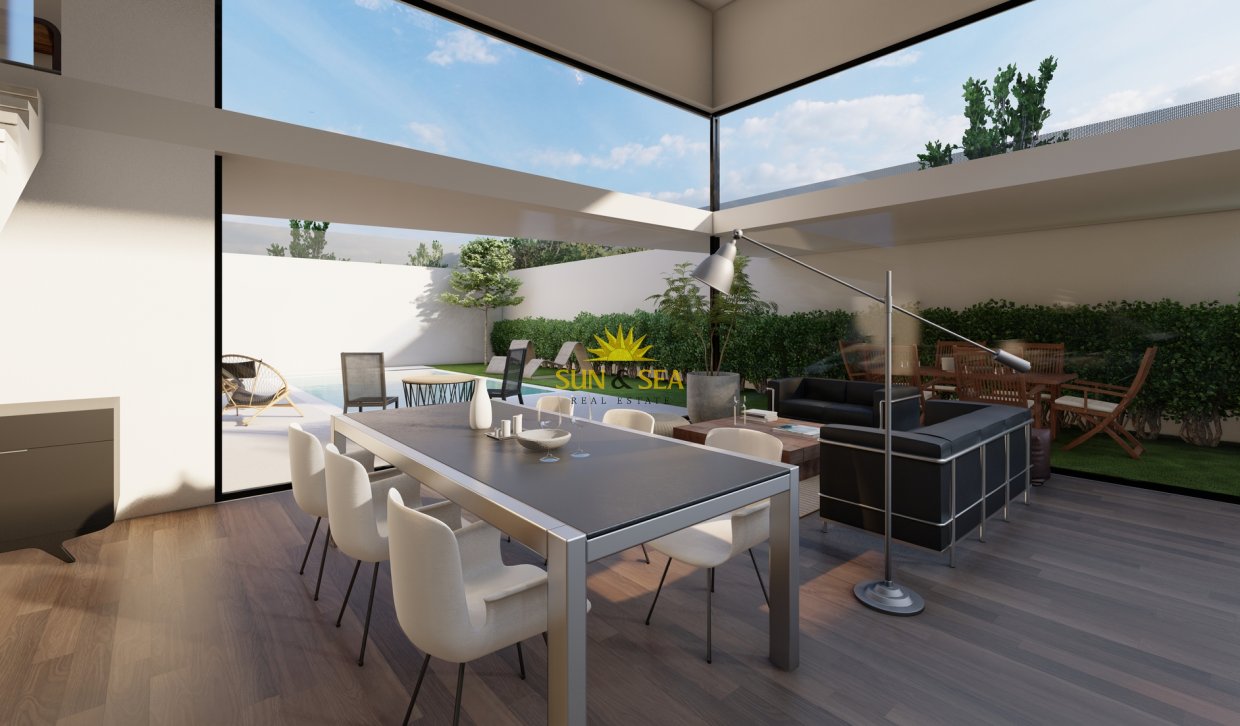 Nouvelle construction - detached - Los Baños de Fortuna