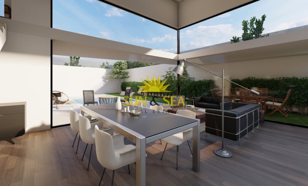 Nouvelle construction - detached - Los Baños de Fortuna