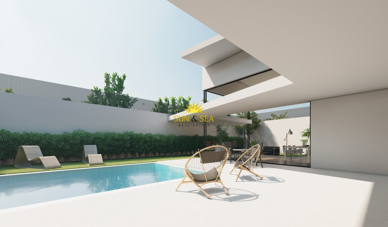 Nouvelle construction - detached - Los Baños de Fortuna