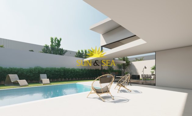 Nouvelle construction - detached - Los Baños de Fortuna