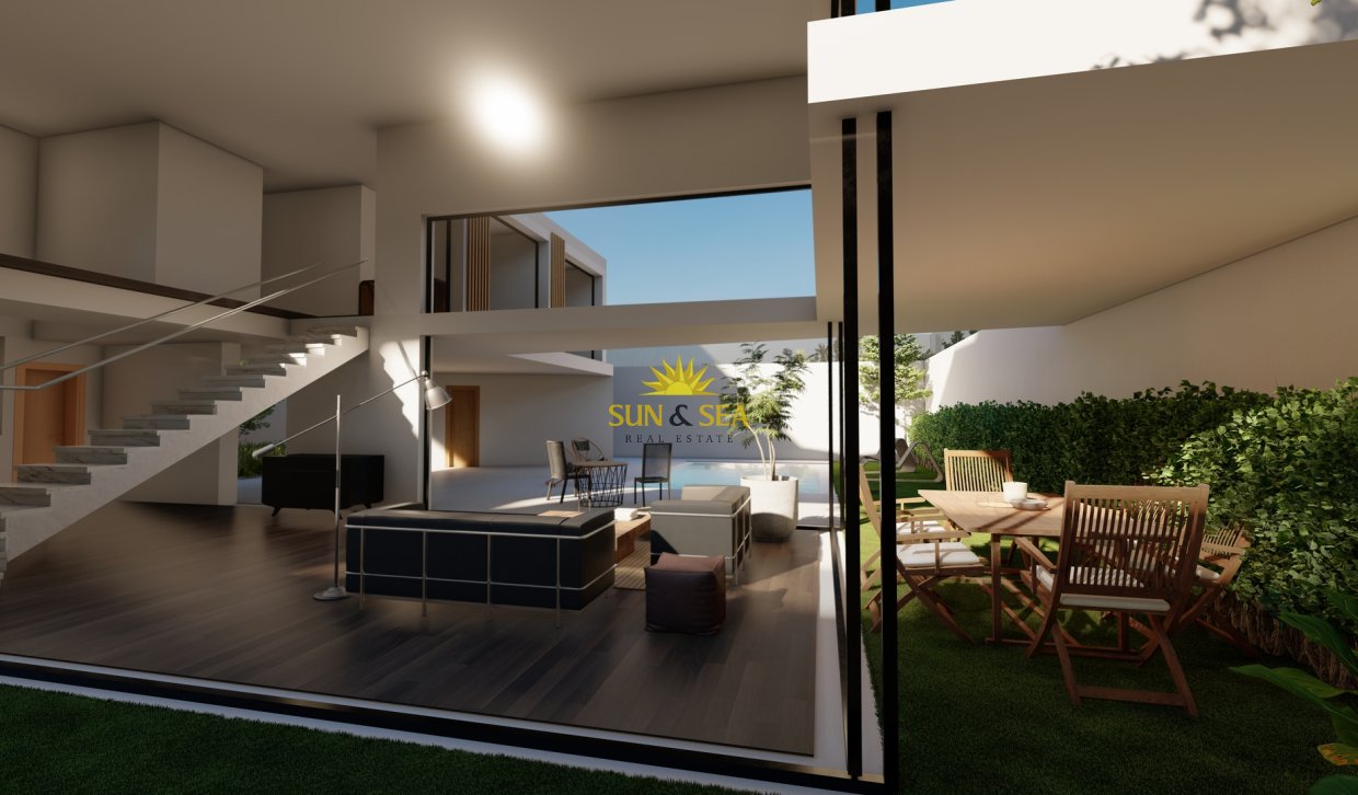 Nouvelle construction - detached - Los Baños de Fortuna