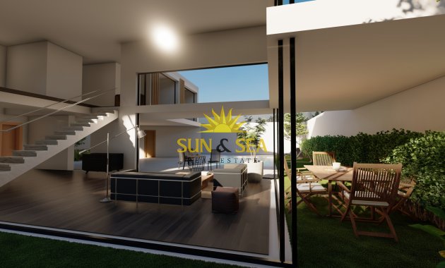 Nouvelle construction - detached - Los Baños de Fortuna