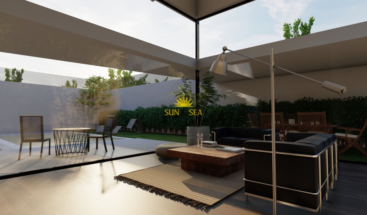 Nouvelle construction - detached - Los Baños de Fortuna