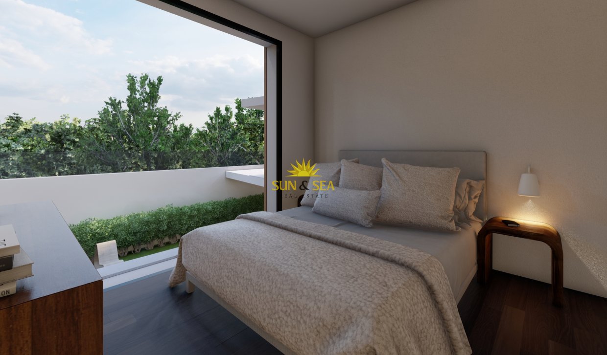 Nouvelle construction - detached - Los Baños de Fortuna