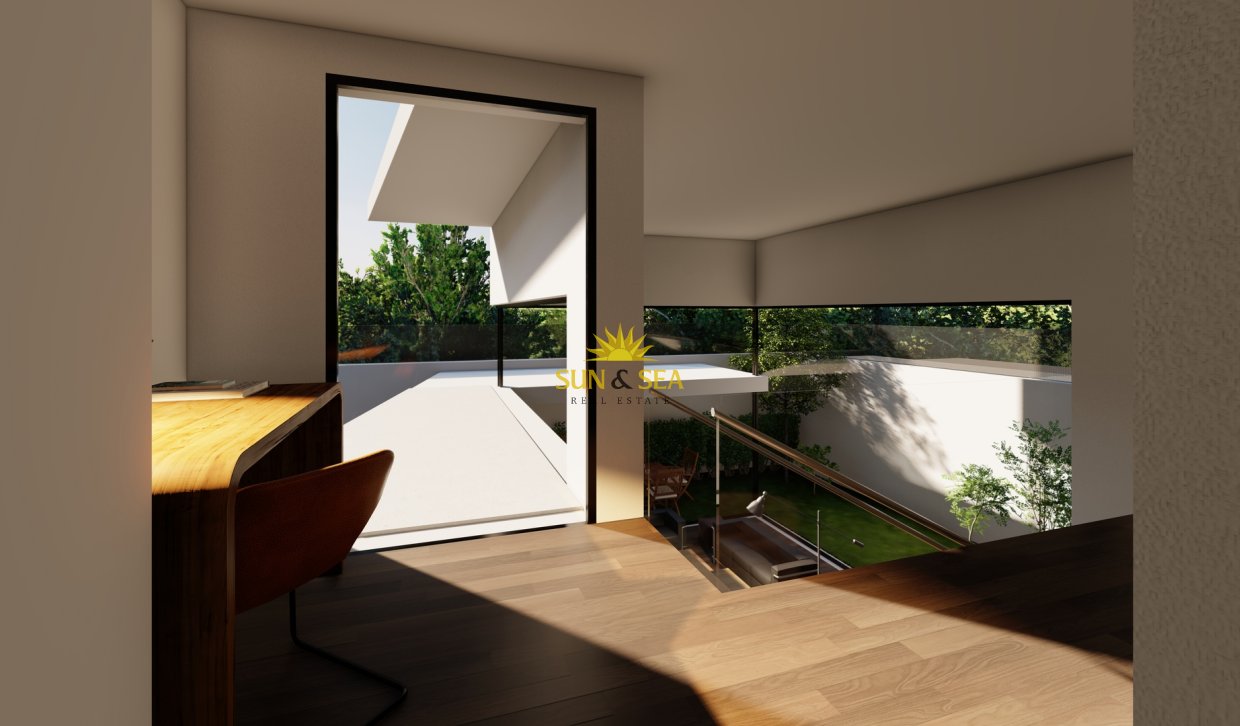 Nouvelle construction - detached - Los Baños de Fortuna