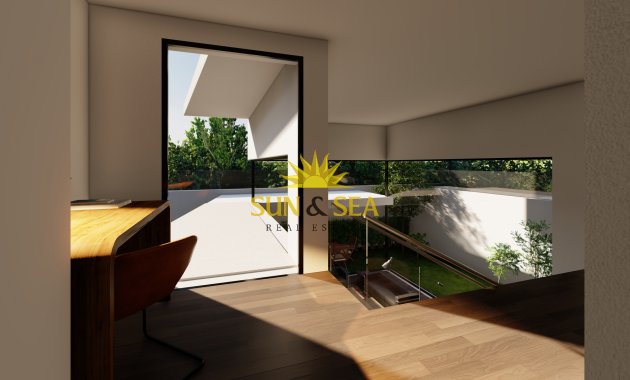 Nouvelle construction - detached - Los Baños de Fortuna