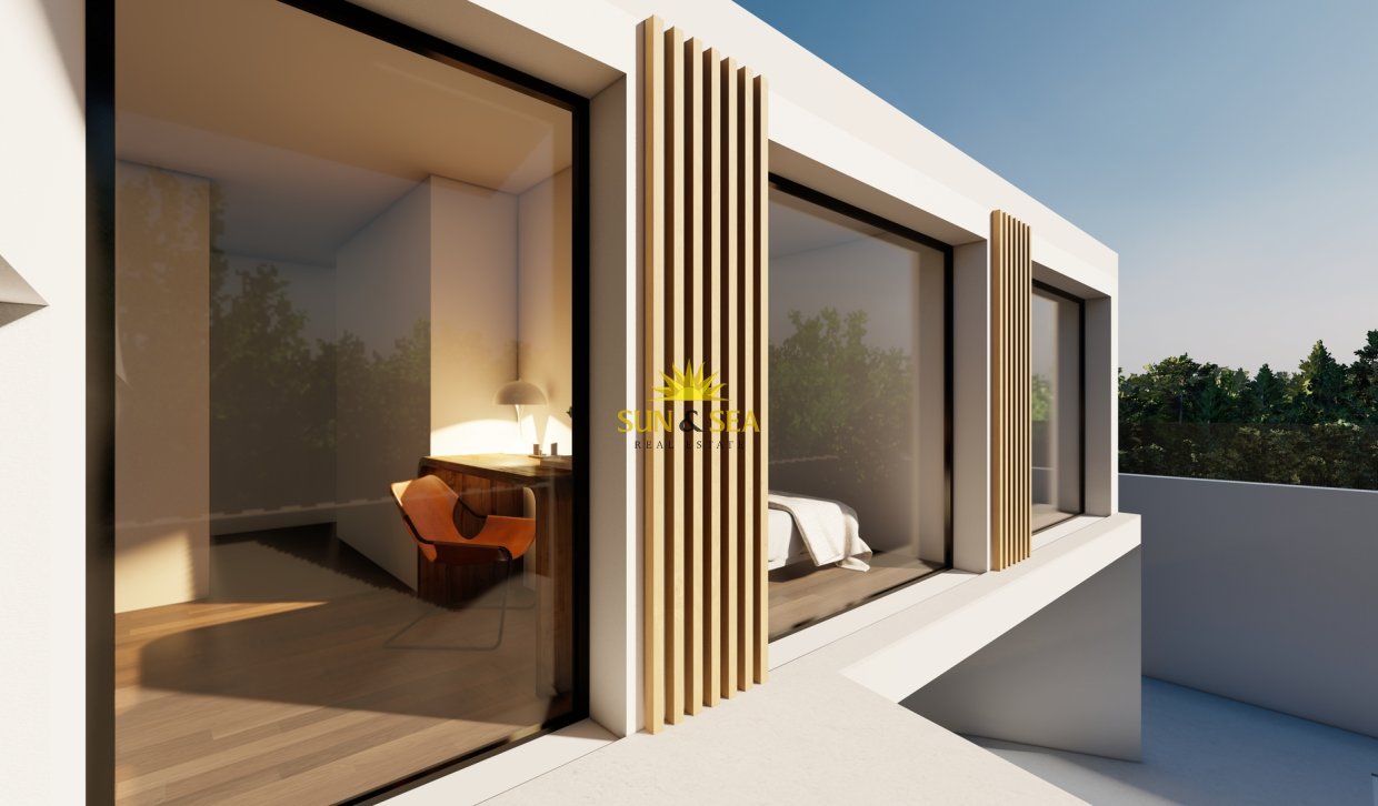 Nouvelle construction - detached - Los Baños de Fortuna