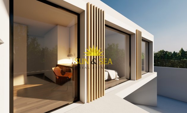 Nouvelle construction - detached - Los Baños de Fortuna