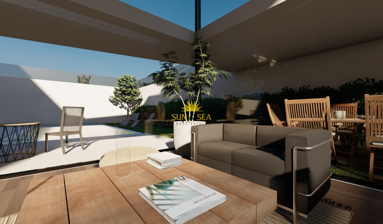 Nouvelle construction - detached - Los Baños de Fortuna