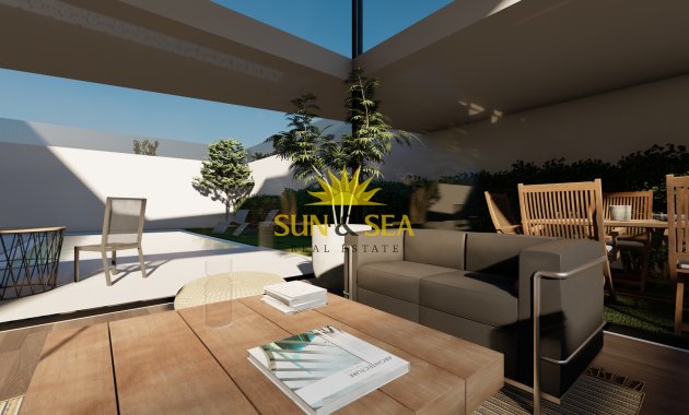 Nouvelle construction - detached - Los Baños de Fortuna