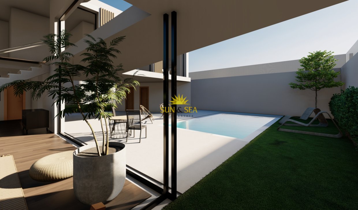 Nouvelle construction - detached - Los Baños de Fortuna