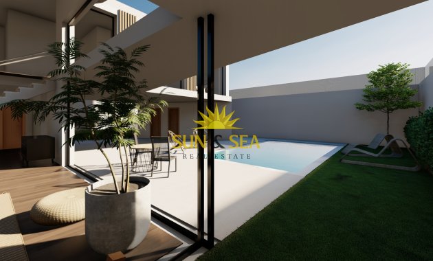 Nouvelle construction - detached - Los Baños de Fortuna