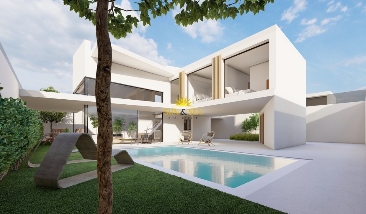 Nouvelle construction - detached - Los Baños de Fortuna