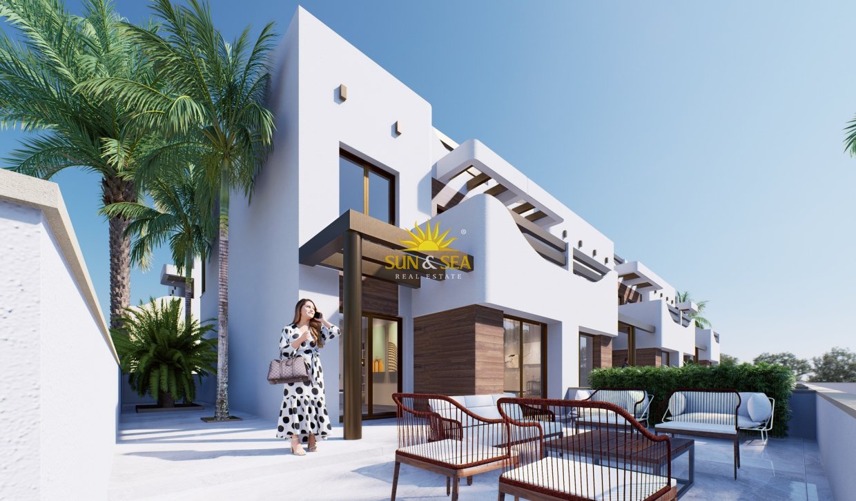 Nieuwbouw Woningen - low-bungalow - Pilar de la Horadada