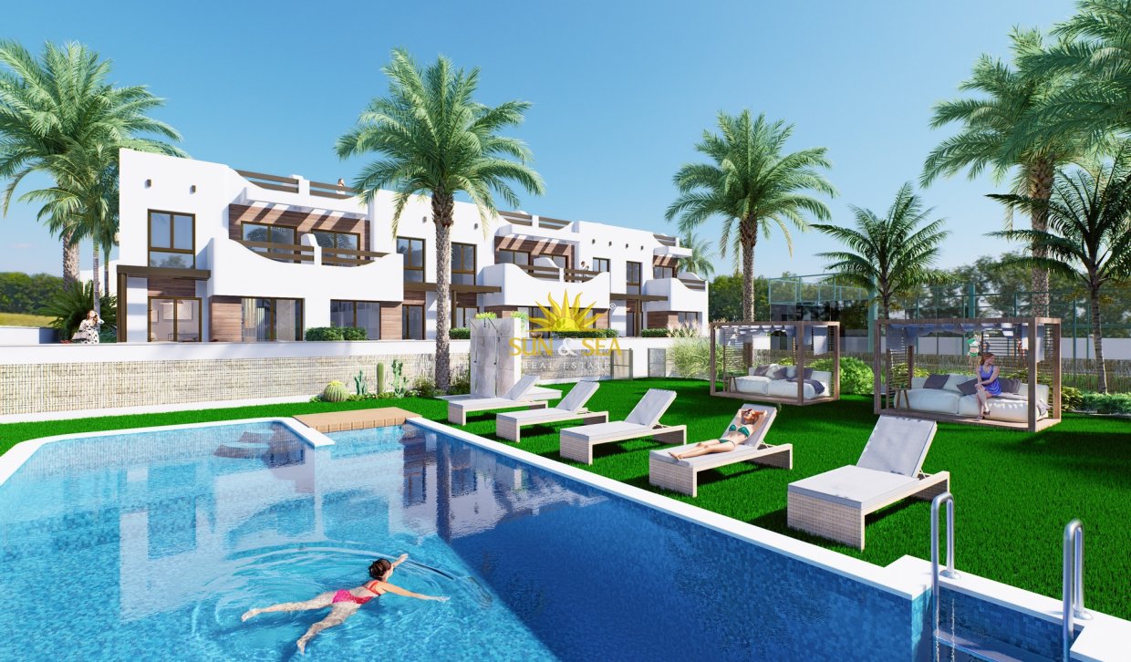 Nieuwbouw Woningen - low-bungalow - Pilar de la Horadada