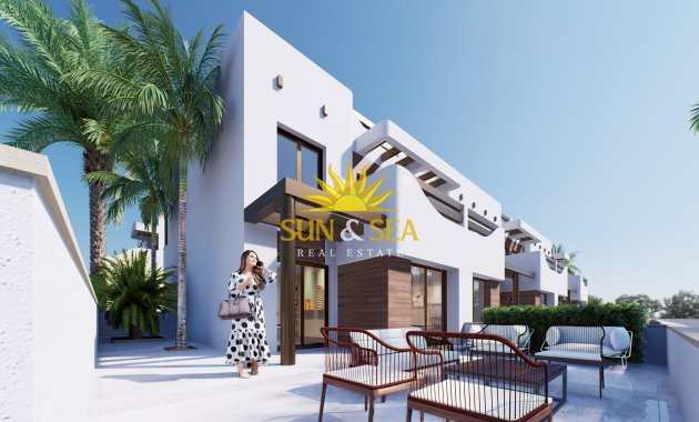 Nieuwbouw Woningen - low-bungalow - Pilar de la Horadada