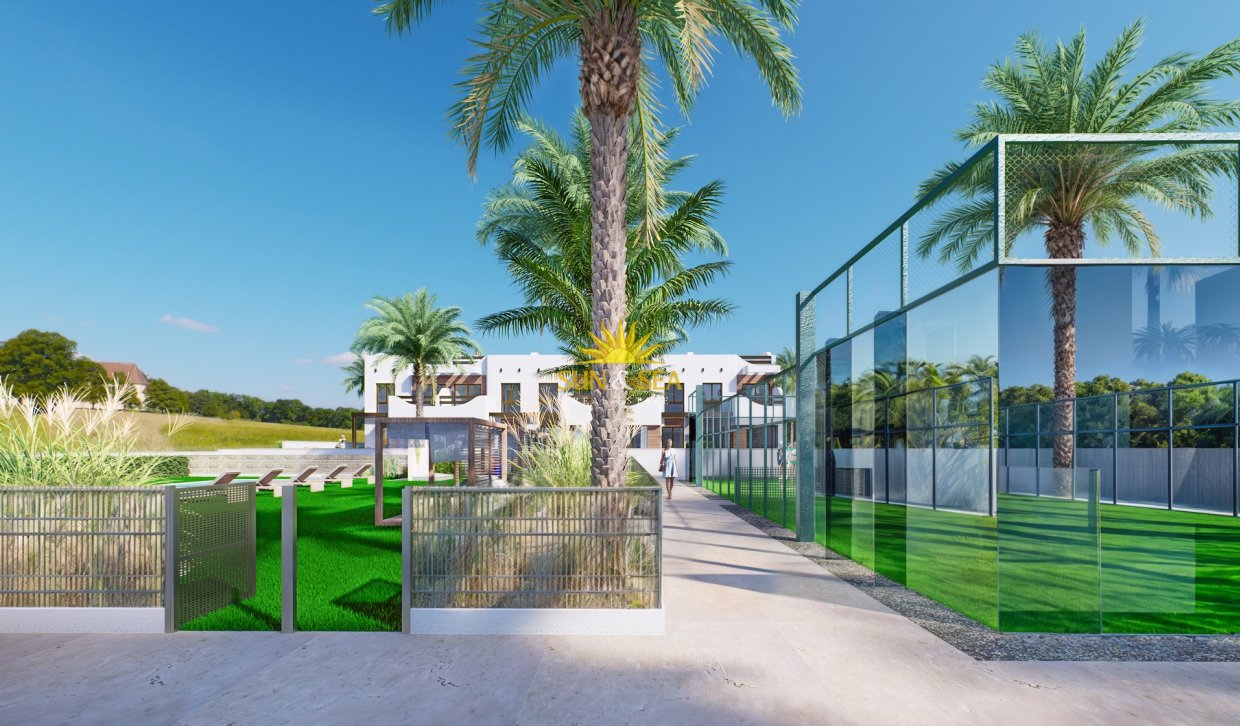 Nieuwbouw Woningen - low-bungalow - Pilar de la Horadada