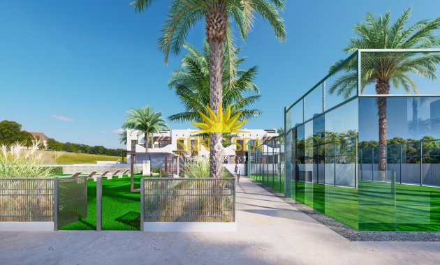 Nieuwbouw Woningen - low-bungalow - Pilar de la Horadada