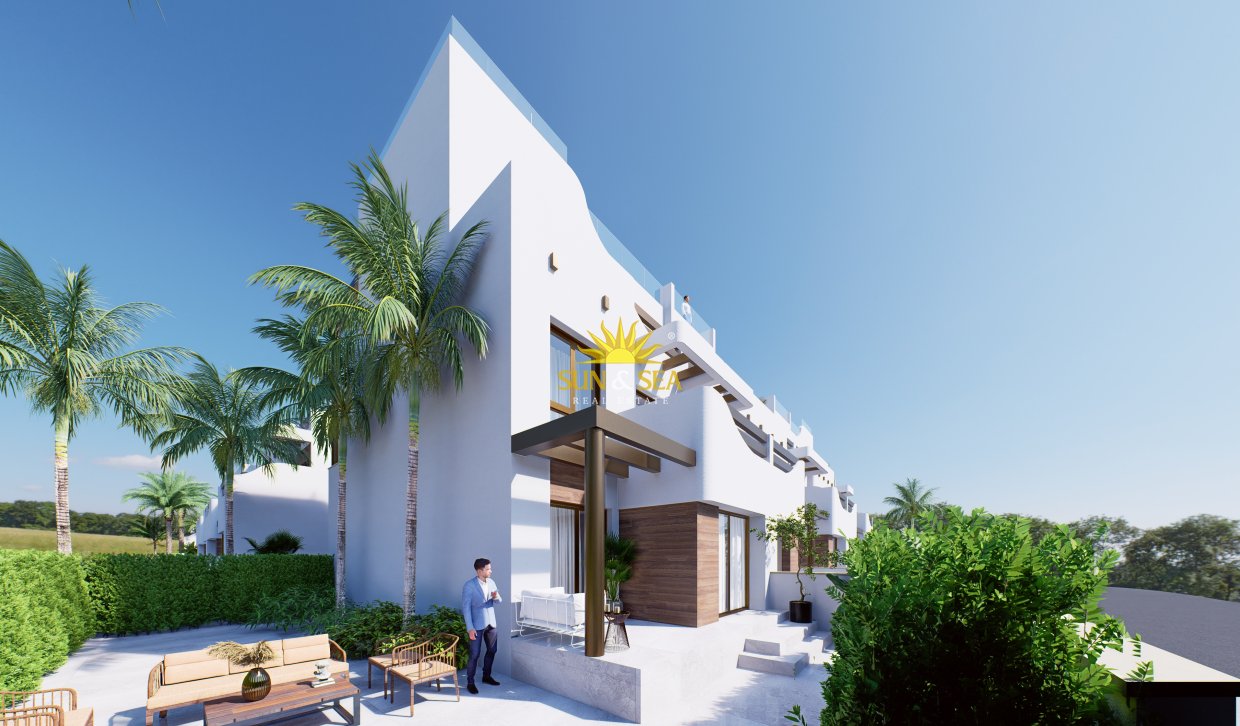 Nieuwbouw Woningen - low-bungalow - Pilar de la Horadada