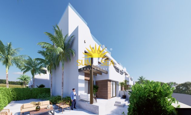 Nieuwbouw Woningen - low-bungalow - Pilar de la Horadada