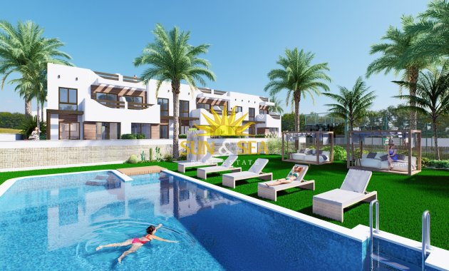 Nieuwbouw Woningen - low-bungalow - Pilar de la Horadada