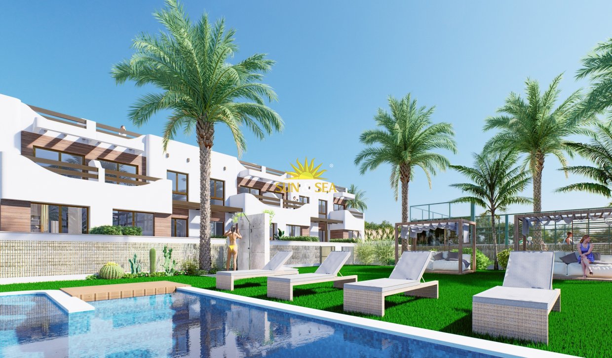 Nieuwbouw Woningen - low-bungalow - Pilar de la Horadada