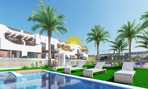 Nieuwbouw Woningen - low-bungalow - Pilar de la Horadada