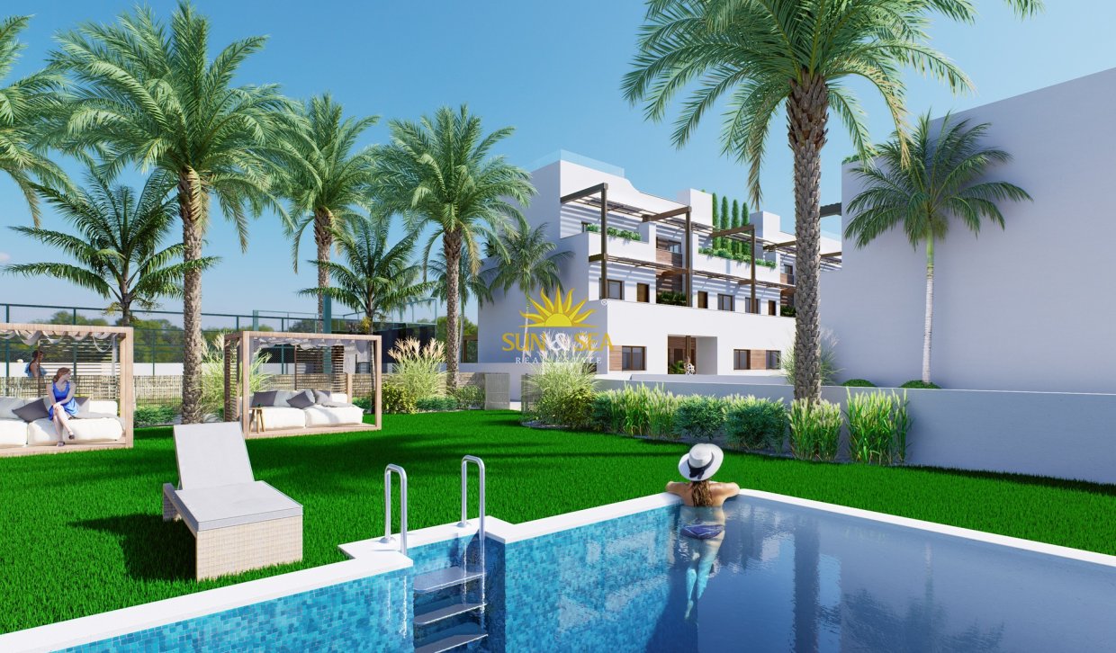Nieuwbouw Woningen - low-bungalow - Pilar de la Horadada