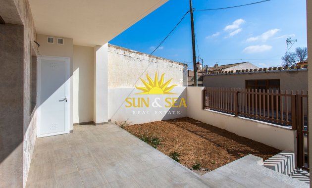 Nouvelle construction - low-bungalow - La Canalosa