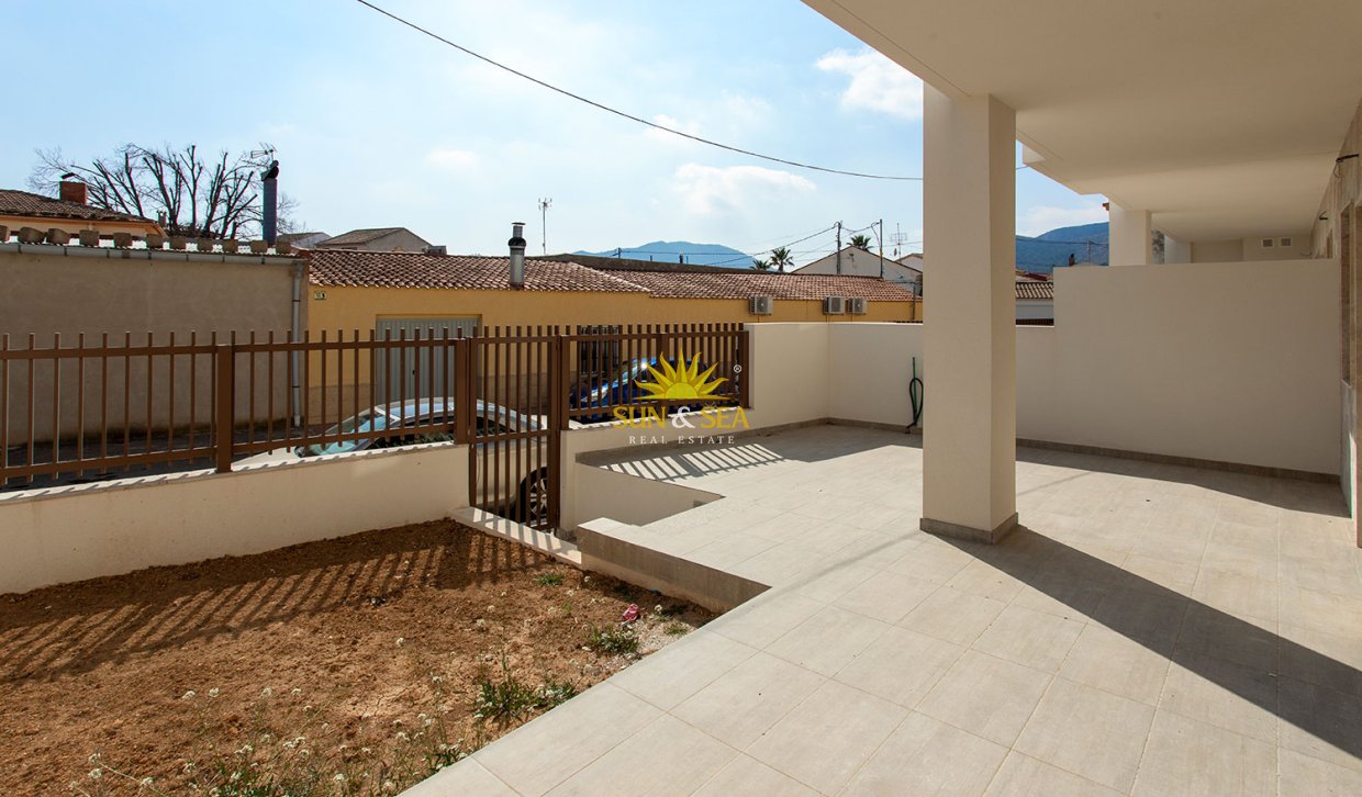 New Build - high-bungalow - La Canalosa