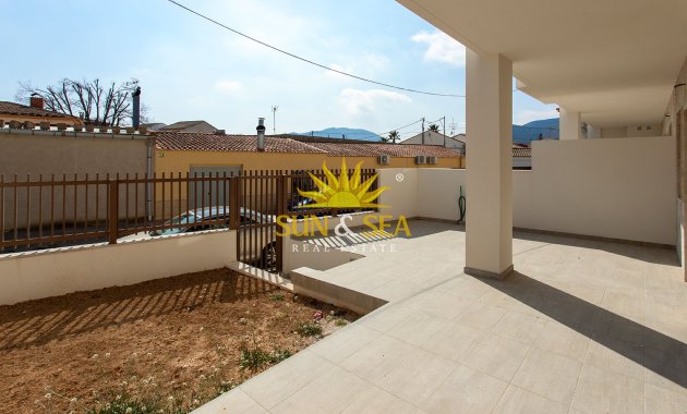 New Build - high-bungalow - La Canalosa