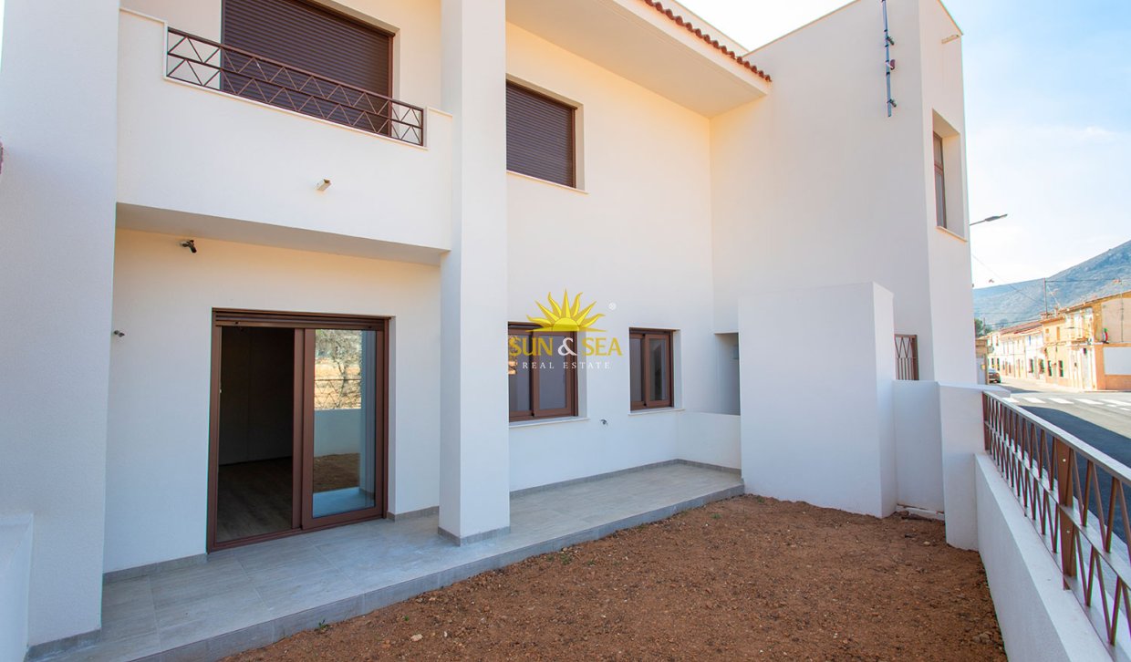 New Build - high-bungalow - La Canalosa