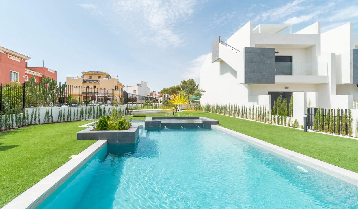 Nieuwbouw Woningen - low-bungalow - Torrevieja - torrevieja