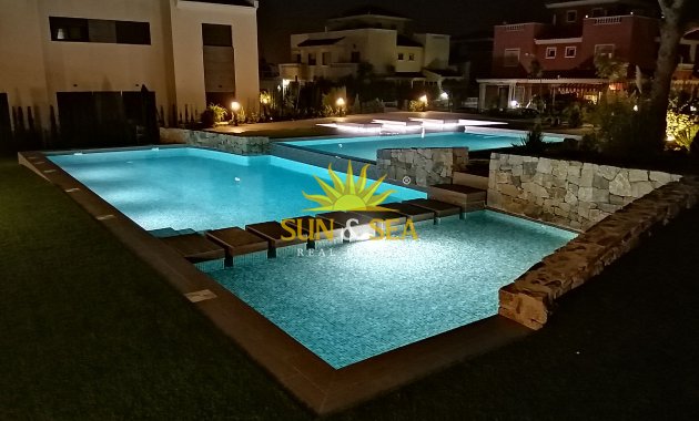 Nieuwbouw Woningen - low-bungalow - Torrevieja - torrevieja