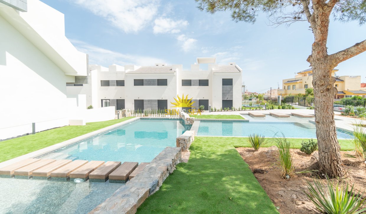 Nieuwbouw Woningen - low-bungalow - Torrevieja - torrevieja