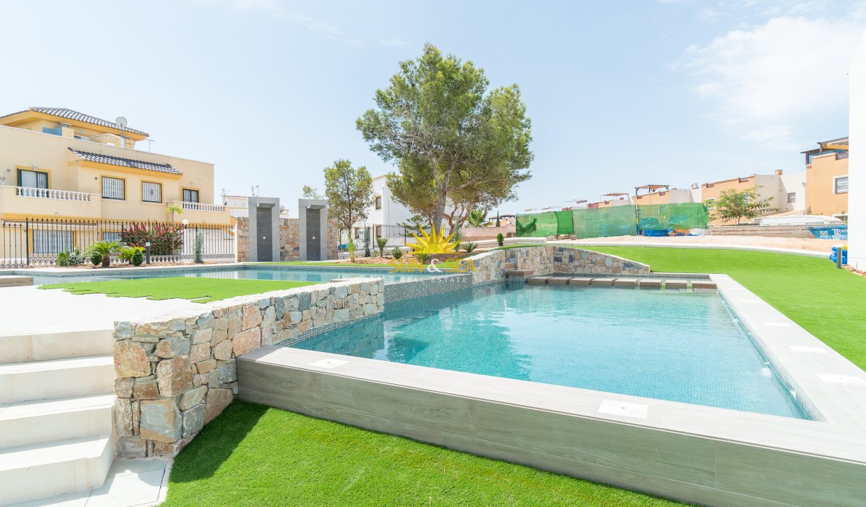 Nieuwbouw Woningen - low-bungalow - Torrevieja - torrevieja