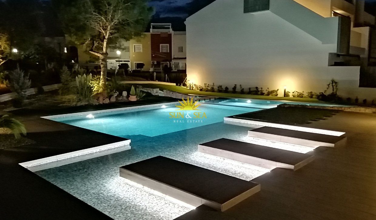 Nieuwbouw Woningen - low-bungalow - Torrevieja - torrevieja