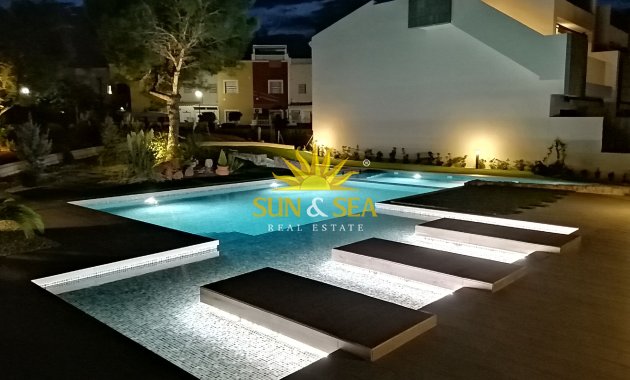 Nieuwbouw Woningen - low-bungalow - Torrevieja - torrevieja