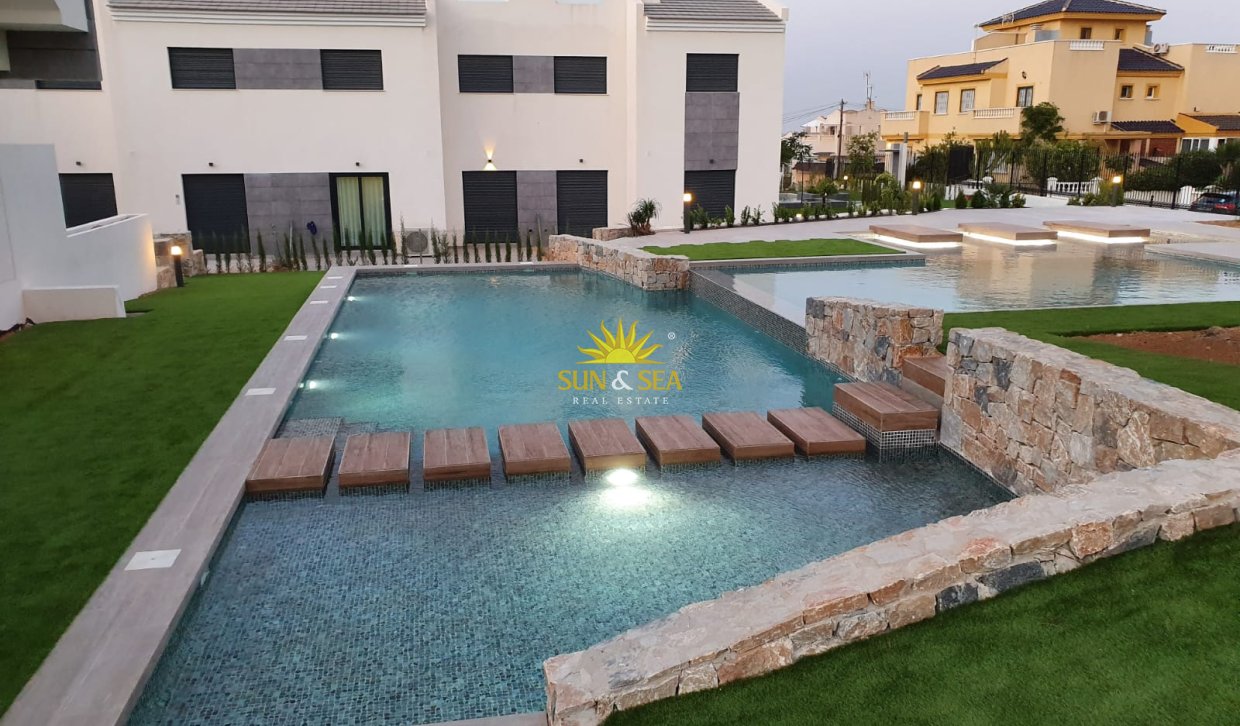 Nieuwbouw Woningen - low-bungalow - Torrevieja - torrevieja
